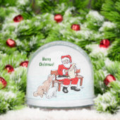 Merry Christmas - Santa Claus with Cat and Dog Cas (クリスマス)