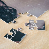 Merry Christmas - Santa Girl -  ジグソーパズル (側面)