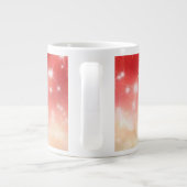 Merry Christmas Santa Hat Mug ジャンボコーヒーマグカップ (裏面)
