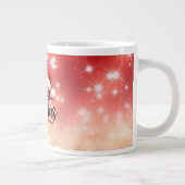 Merry Christmas Santa Hat Mug ジャンボコーヒーマグカップ (右)