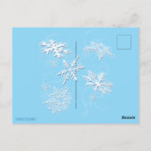 Merry Christmas Santa Mouse Screwball Graphics ポストカード (裏面)