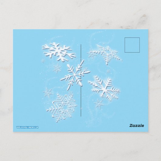 Merry Christmas Santa Mouse Screwball Graphics ポストカード (裏面)