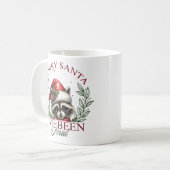 Merry Christmas Santa Mug コーヒーマグカップ (正面左)
