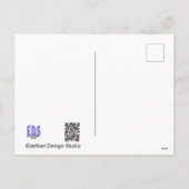 Merry Christmas Santa Red Green Postcard シーズンポストカード (裏面)