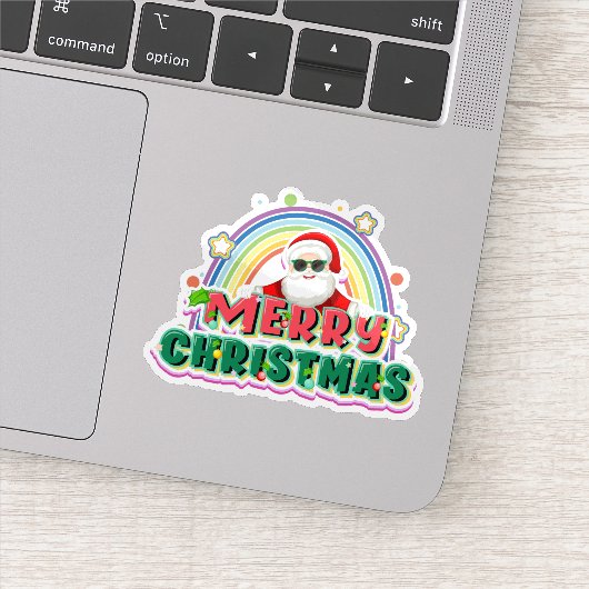 Merry christmas santa sticker  シール (詳細)