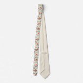 Merry Christmas Scandinavian Gnome Necktie ネクタイ (裏面)