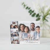 Merry Christmas Script 5写真 シーズンポストカード (スタンド正面)