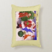 Merry Christmas series アクセントクッション (正面(垂直))