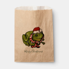 Merry Christmas Shetland Pony Favor Bag フェイバーバッグ
