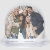 Merry Christmas simple elegant two photo holiday (裏面)