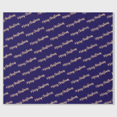 Merry Christmas Simple Stylish Modern Minimal  ラッピングペーパー (フラット)