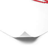 Merry Christmas Sloth Tree ポスター (コーナー)