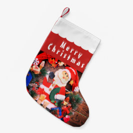 Merry Christmas!:Small Christmas Stocking スモールクリスマスストッキング