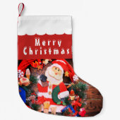 Merry Christmas!：Small Christmas Stocking スモールクリスマスストッキング (正面)