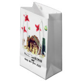 Merry Christmas! Small Gift Bag スモールペーパーバッグ (正面アングル)