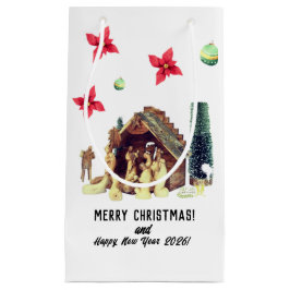 Merry Christmas! Small Gift Bag スモールペーパーバッグ