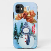 Merry Christmas Snow_iphone5 Case-Mate iPhoneケース (裏面)