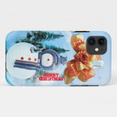 Merry Christmas Snow_iphone5 Case-Mate iPhoneケース (裏面(横))