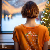 Merry Christmas Snowflakes Classic Tシャツ