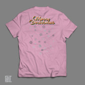 Merry Christmas Snowflakes Classic Tシャツ