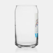 Merry Christmas Snowman Drinkware Set ガラス缶 (右)