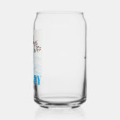 Merry Christmas Snowman Drinkware Set ガラス缶 (左)