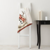 Merry Christmas Snowman Sherpa Blanket  シェルパブランケット (インサイチュ)