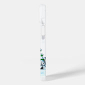 Merry Christmas! Snowman with Cat and Puppy Case-Mate iPhoneケース (裏面 / 左)