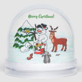 Merry Christmas! Snowman with Friends (正面)