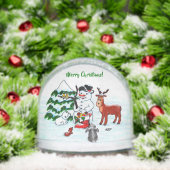 Merry Christmas! Snowman with Friends (クリスマス)