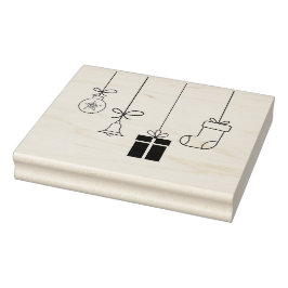 Merry Christmas Stamp ラバースタンプ