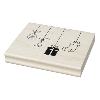 Merry Christmas Stamp ラバースタンプ