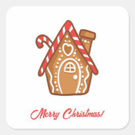Merry Christmas Stickers スクエアシール