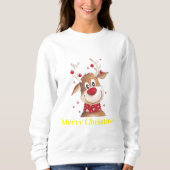Merry Christmas Sweater スウェットシャツ (正面)
