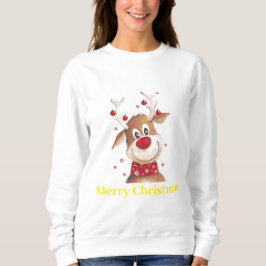 Merry Christmas Sweater スウェットシャツ