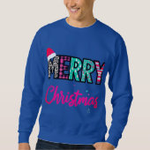MERRY Christmas Sweatshirt スウェットシャツ (正面)