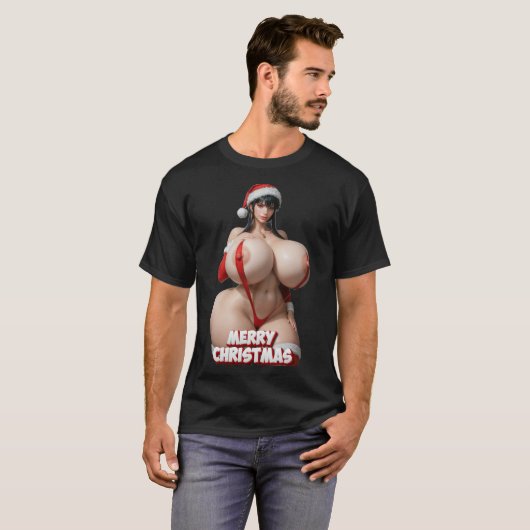 Merry Christmas Tシャツ (正面フル)