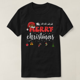  merry Christmas  Tシャツ