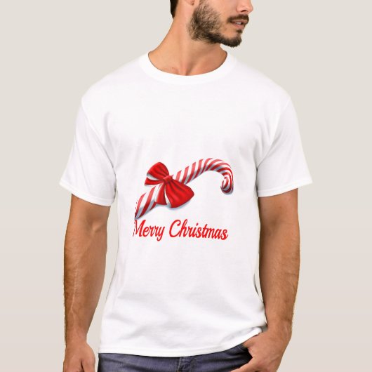 Merry Christmas Tシャツ (正面)