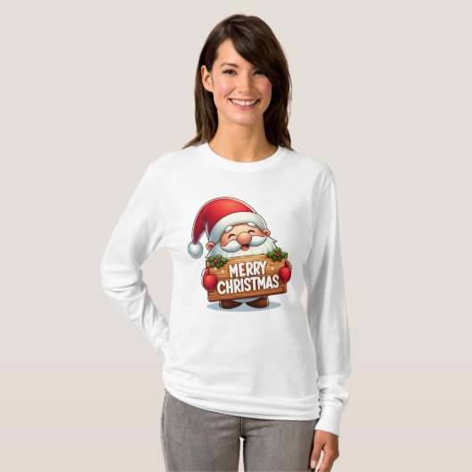 merry Christmas Tシャツ (正面フル)