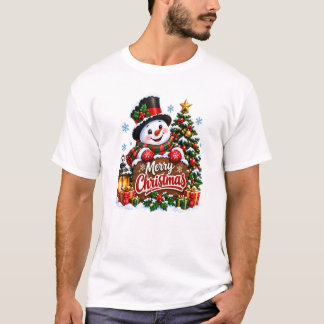 Merry Christmas Tシャツ