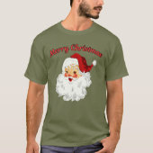 Merry Christmas  Tシャツ (正面)