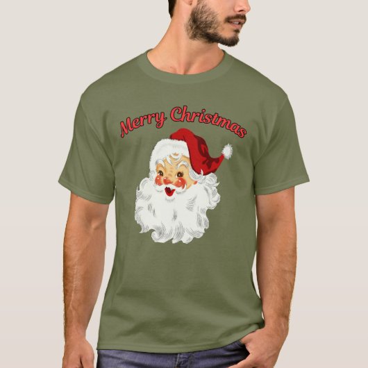 Merry Christmas  Tシャツ (正面)