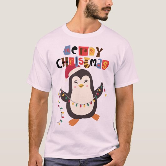 Merry Christmas Tシャツ (正面)