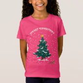 Merry Christmas  Tシャツ (正面)