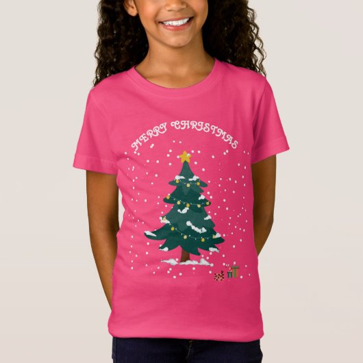 Merry Christmas  Tシャツ (正面)