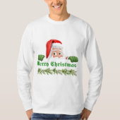 Merry christmas tシャツ (正面)