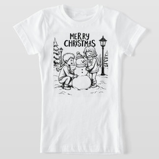 Merry Christmas  Tシャツ