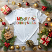Merry Christmas Tシャツ