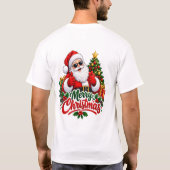 merry christmas tシャツ (裏面)